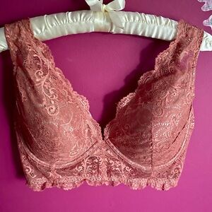 ThirdLove Lace Plunge Bra